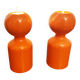 Pair of Liisi Beckmann Candlesticks for Gabbianelli, 1960s
