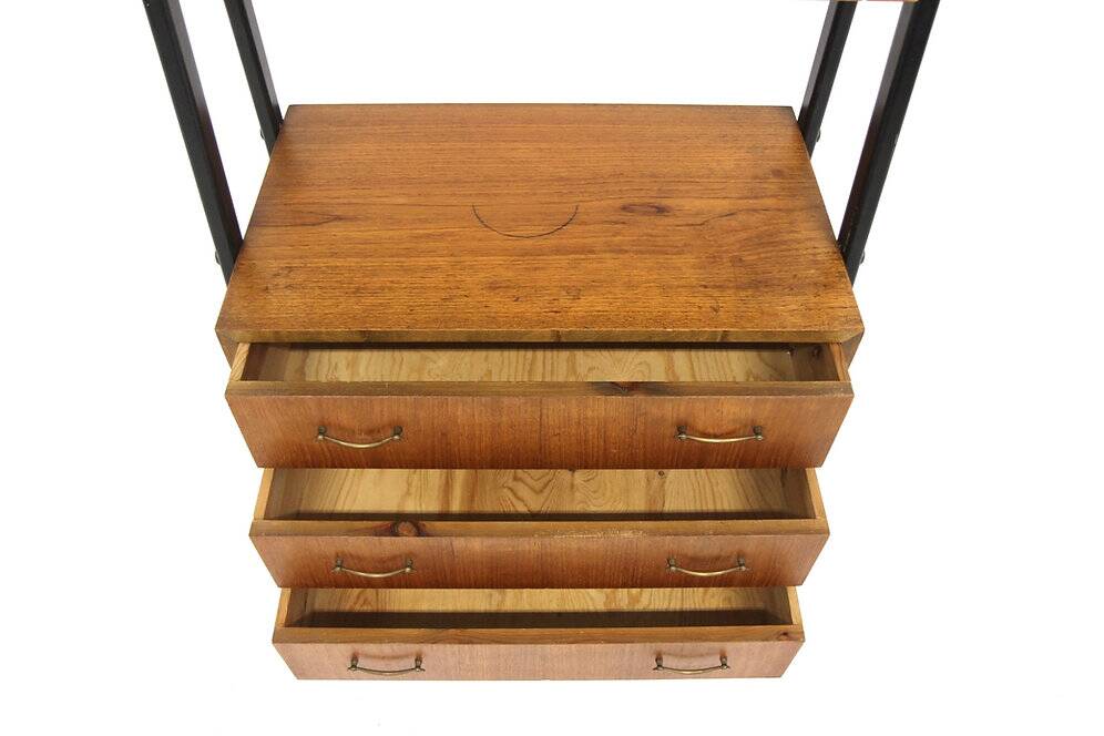 Teak bookcase, Sweden, 1950