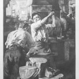 Fehr, mezzotint, 1908