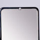 Restored black art deco dressing mirror 1930s, made by vichr a spol