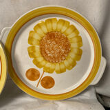 Set of 2 cake dishes Alice Sarreguemines model