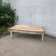 Low farmhouse table