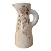 Ceramic pitcher, Poet Laval, Drôme, mid-20th century