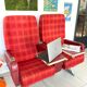 Vintage Air France aircraft chairs