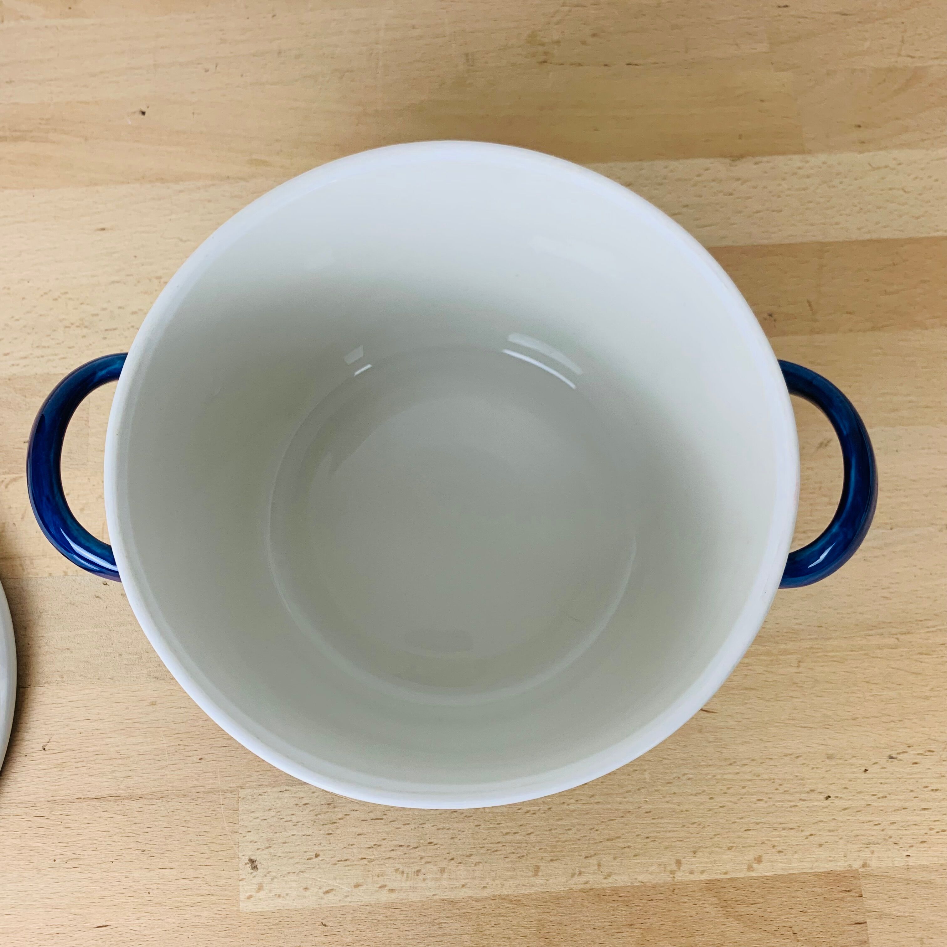 Koka ceramic tureen by Rörstrand Sweden, Scandinavian