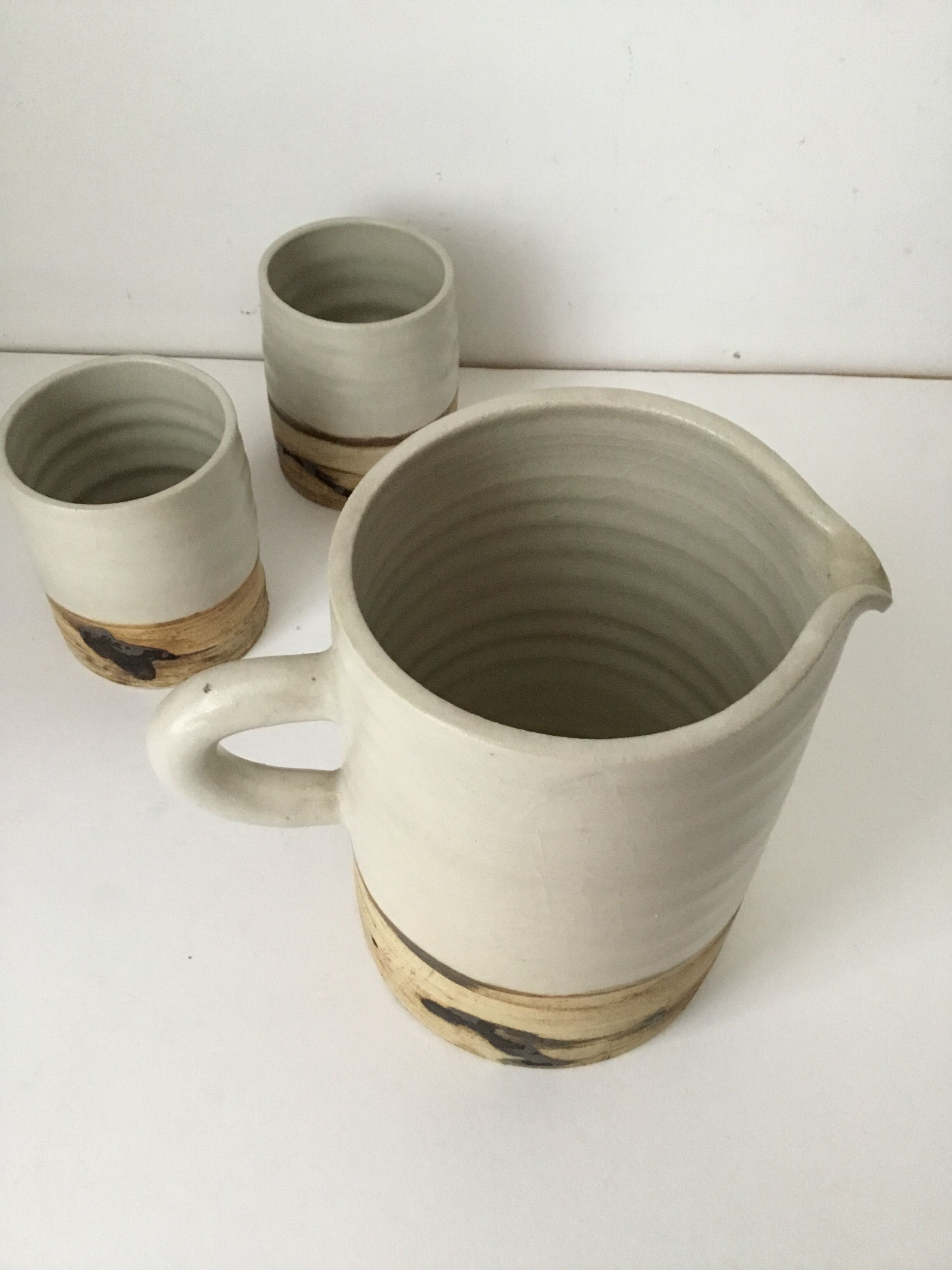 Pitcher and pots Pottery du Colombier