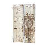 Pair of inner shutters