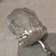 Asparagus server with 950 silver handle, Minerva silversmith Soufflot LXVI