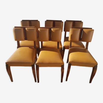 Set of six chairs 40s