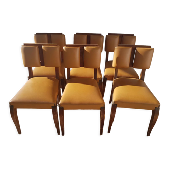 Set of six chairs 40s