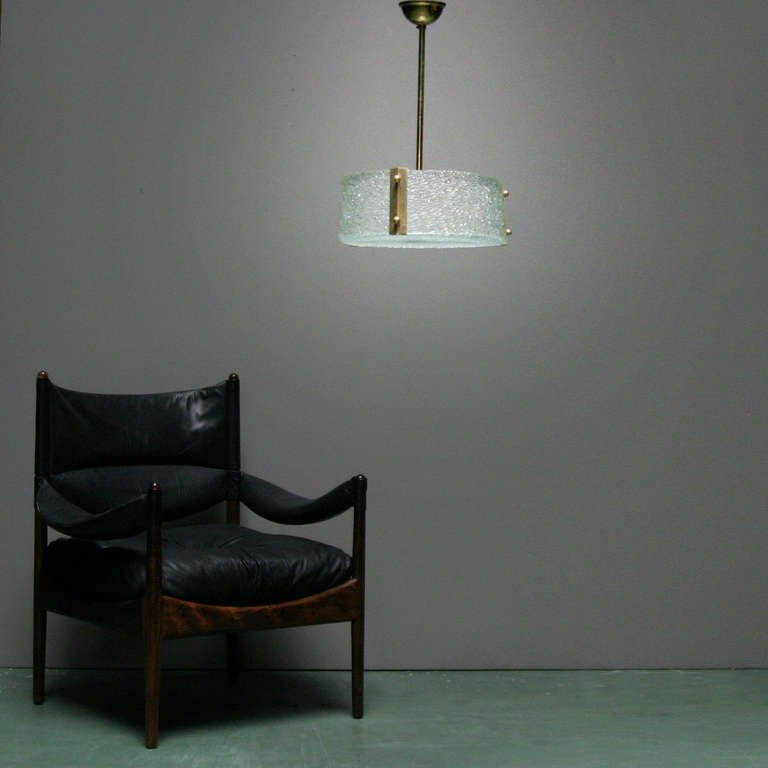 French glass suspension of the 1950s