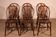 Set Of 6 Windsor Wheelback Chairs