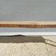 Table basse raw design pieds compas
