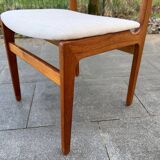 Set of 6 Scandinavian chairs D scan 1960