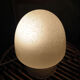 Mushroom bedside lamp, Danish design, 1970s, production: Denmark