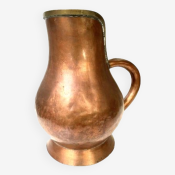 Pourer, part still old copper, nineteenth, endrivet fils, deco