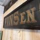 Former large brand of wholesale wine trade early XX th