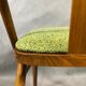 Set of 4 renovated vintage chairs, mier edition, czech vintage 1960s