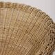 Arnold Bueno rattan and metal armchair by Mesquita