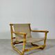 Vintage bamboo lounge set made in denmark 1950s
