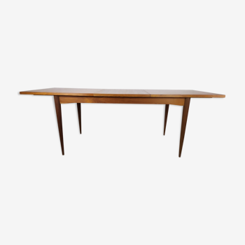 Table extensible scandinave teck