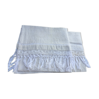 Lot of hemp towels