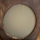 Gilded wooden mirror