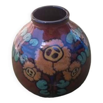 Petit vase boule vintage