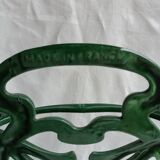 Art Nouveau style cast iron umbrella stand