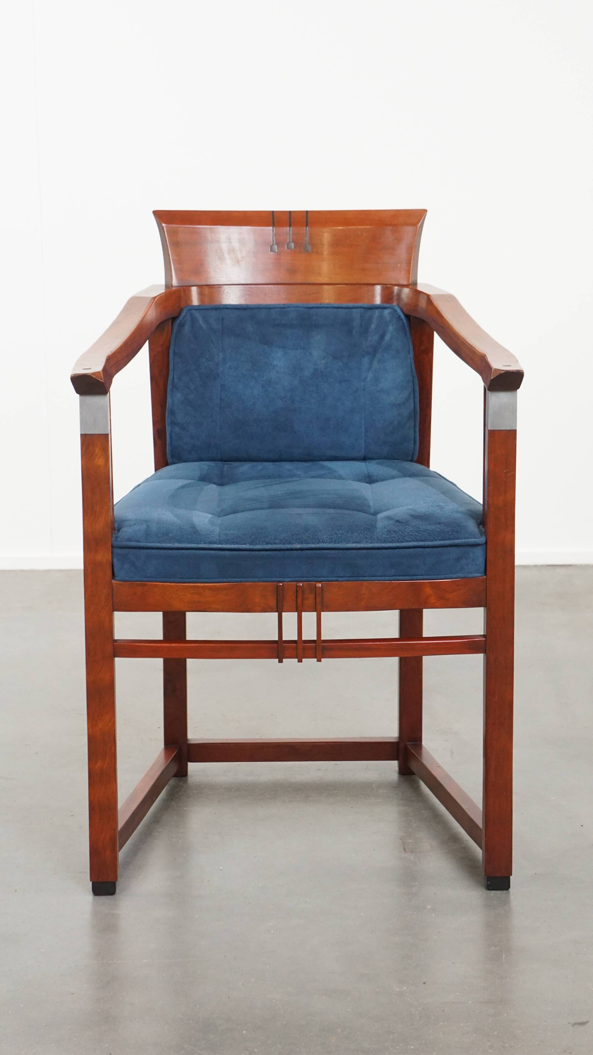 Schuitema Art Deco chair from the Decoforma series with armrests