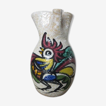 Ceramic pitcher stylized 50 60 years