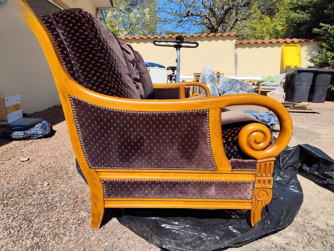 Canapé vintage convertible