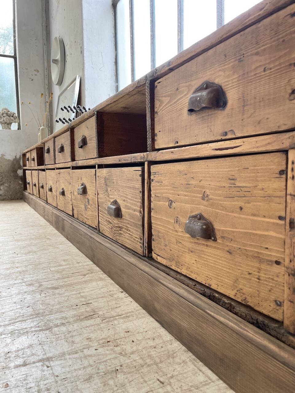 XXL low craft furniture 4m