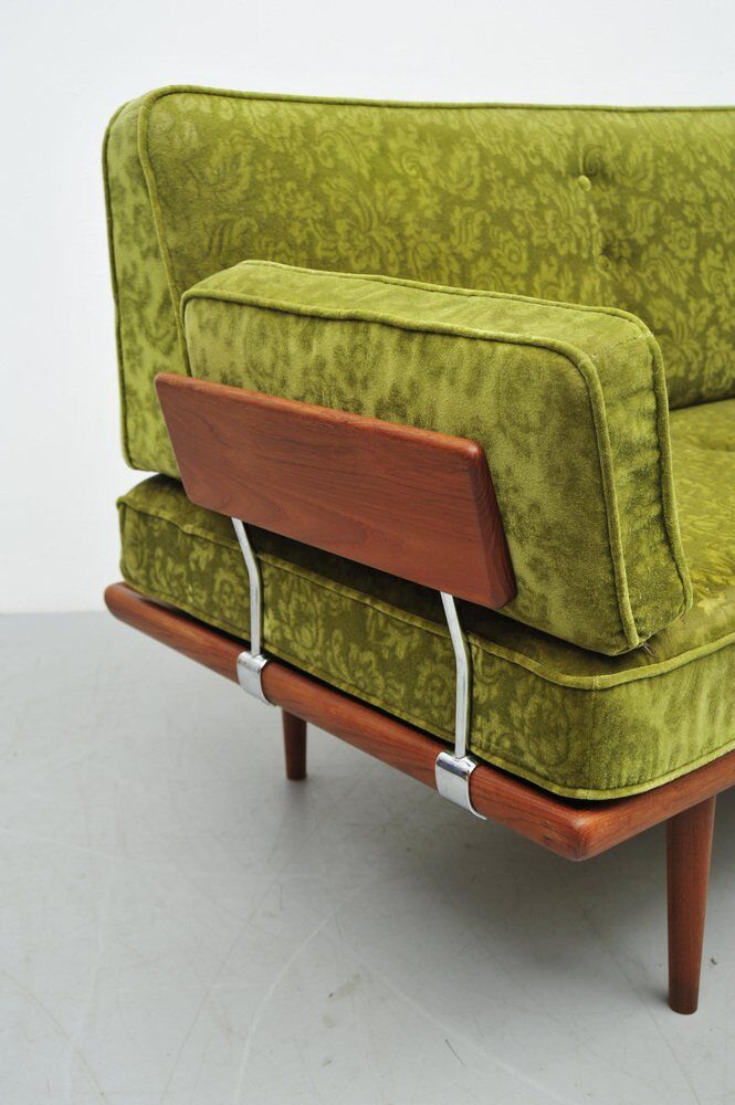 Day Bed FD417 by Peter Hvidt & Orla Mølgaard Nilsen for France & Son, 1950s