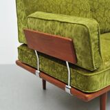 Day Bed FD417 by Peter Hvidt & Orla Mølgaard Nilsen for France & Son, 1950s