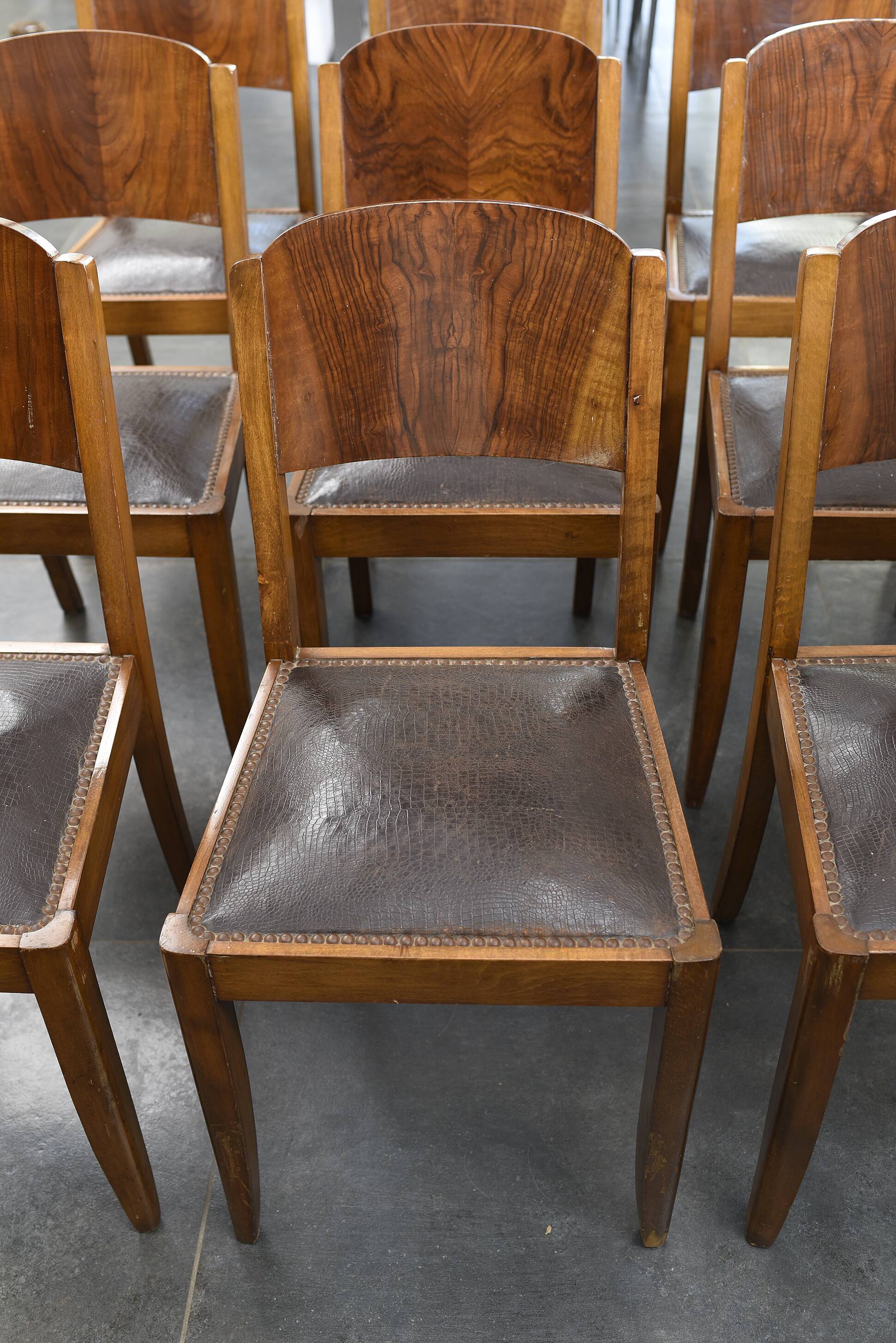 Stella bistro chairs - Set of 9