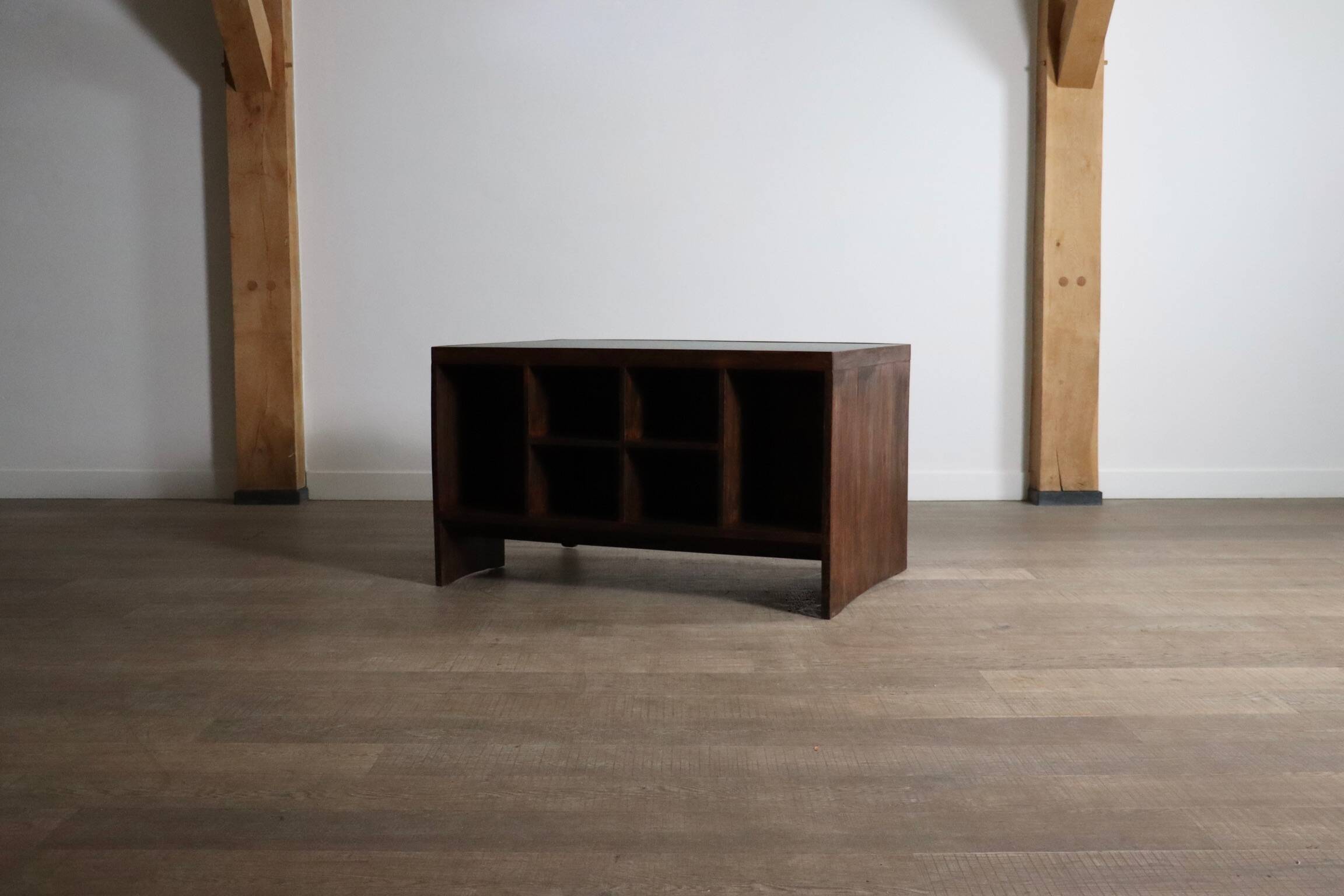 Pierre Jeanneret Pigeonhole Desk PJ-BU-02-A, India 1950s
