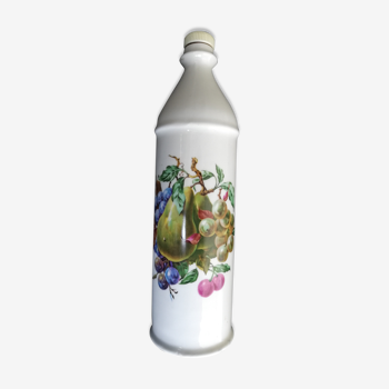 Old painted porcelain bottle