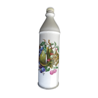 Old painted porcelain bottle