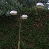 5-spoke lily of the valley floor lamp