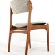 Set of 8 Erik Buch chairs for O.D. Møbler model 49 'Bur' - Danish design