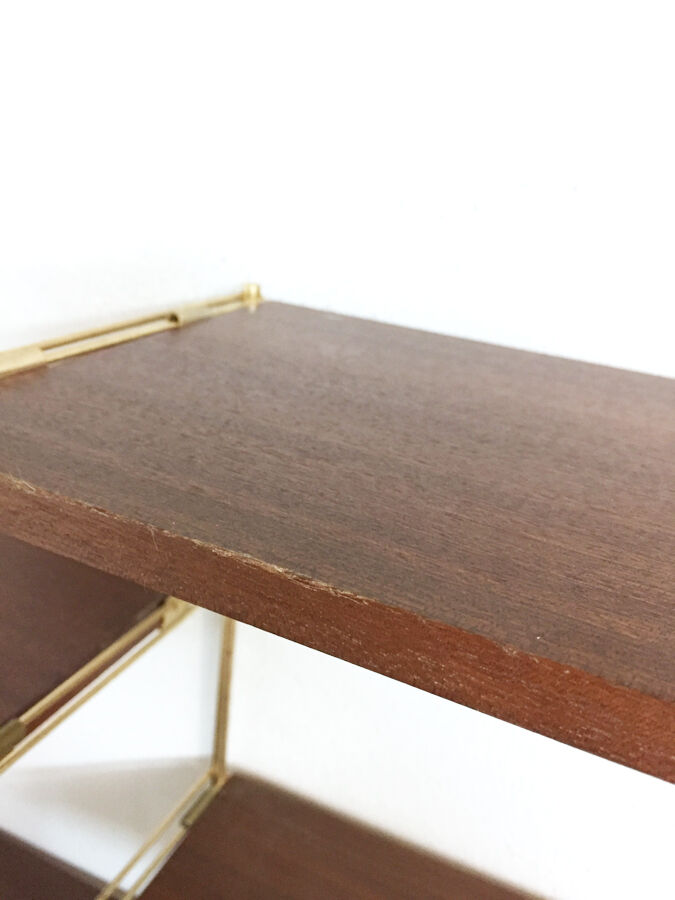 Shelf wall double string, 1960