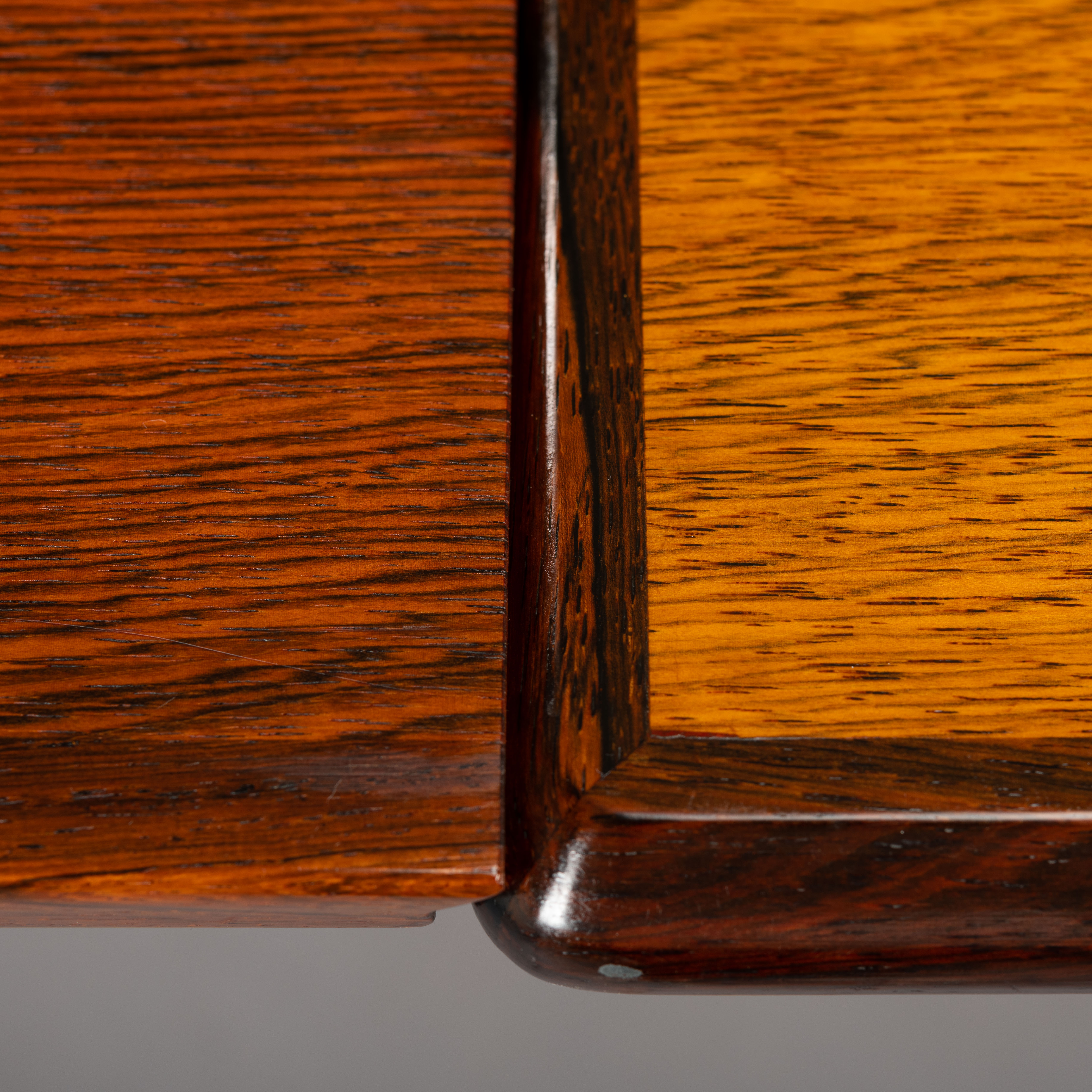 Danish rosewood dining table designed and made by Jens Aerthoj Jensen & Tage Molholm, 1960s