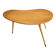Table en bois en forme de rein des années 1960