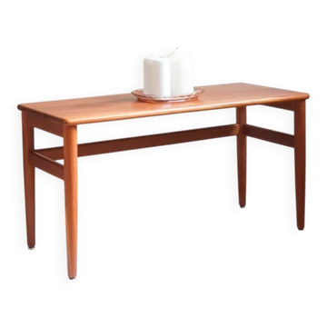 Scandinavian teak coffee table – Denmark, 1960s
