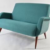 2-seater emerald sofa