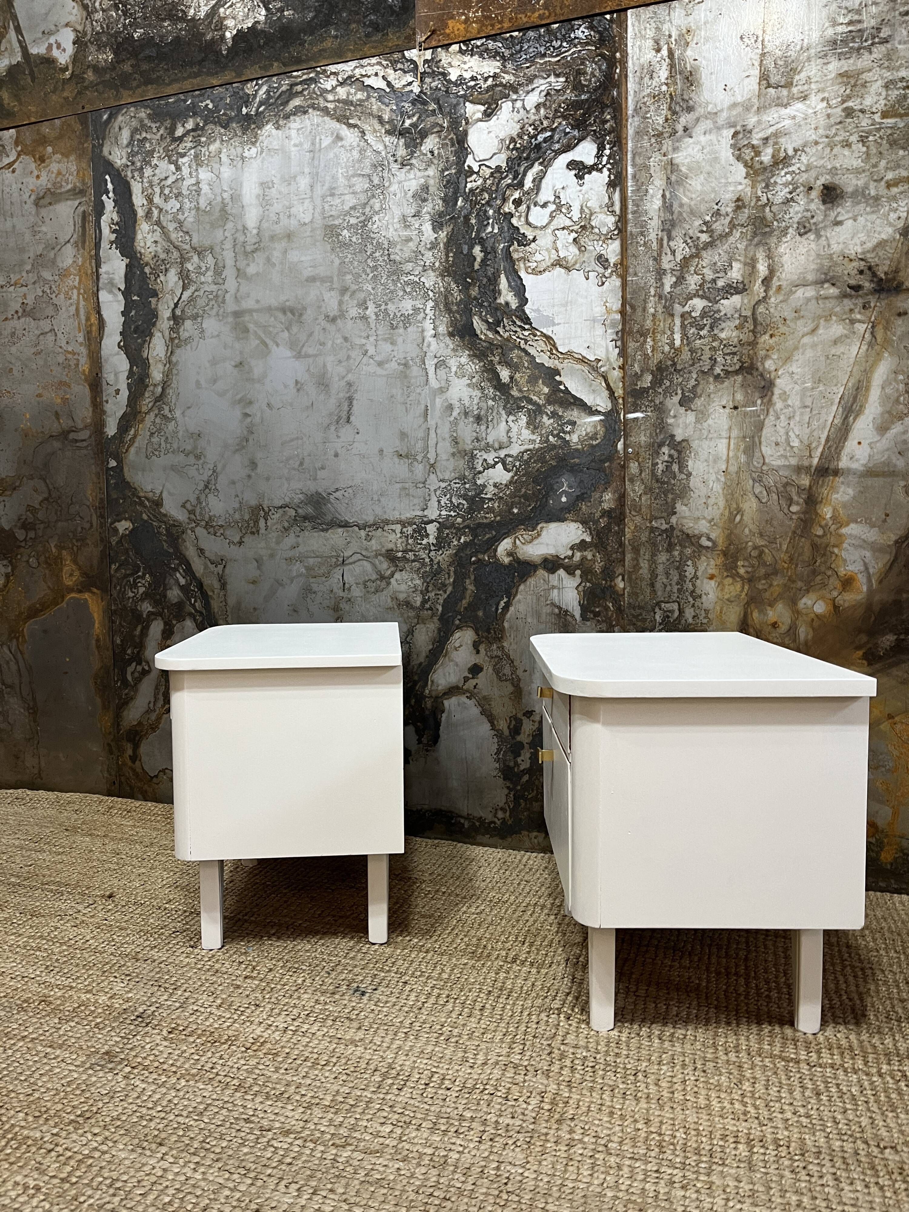 Pair of bedside feet compass