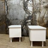 Pair of bedside feet compass