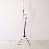 Vintage three-light floor lamp