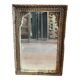 Miroir en bois de Teck 18éme, Inde Rajasthan